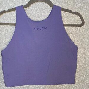 Athleta Conscious Crop Bra A-C - Large